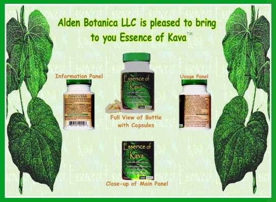Alden Botanica LLC is pleased to bring you Essence of Kava