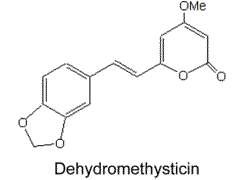 Dehydromethysticin