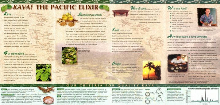 Brochure of Alden Botanica - Side Two