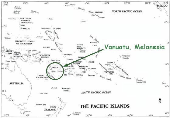 The South Pacific: Melanesia, Micronesia, and Polynesia